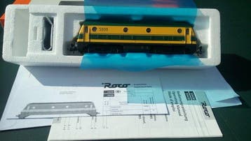 Roco, ESU H0 - 53430 - Diesellocomotief (2) - Serie 59, Nieuw