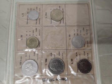 Italië. Lotto 12 Serie e Seriette Divisionali 1968/1979 -