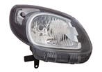 Renault Kangoo 2013-2021 Zwart Koplamp Rechts (Koplampen), Verzenden