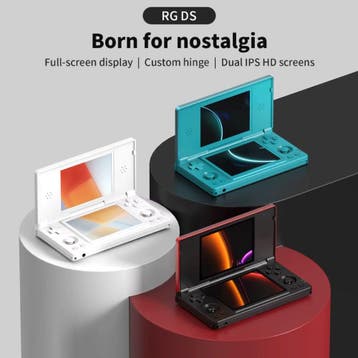 RG DS Video Game Console - 4 IPS Display - Draagbare, Verzenden