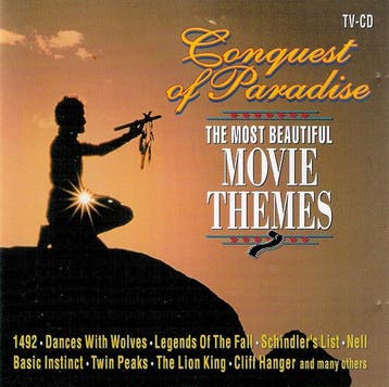 Ruud van Es - Conquest Of Paradise - The Most Beautiful Movi, Verzenden