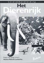 Kinheim Lerarenhandleiding Het Dierenrijk groep 3, 4 en 5, Boeken, Verzenden, Nieuw