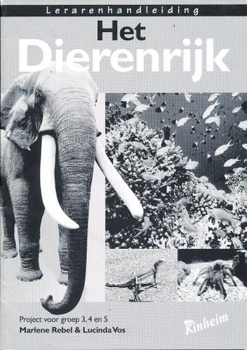 Kinheim Lerarenhandleiding Het Dierenrijk groep 3, 4 en 5, Boeken, Verzenden, Nieuw