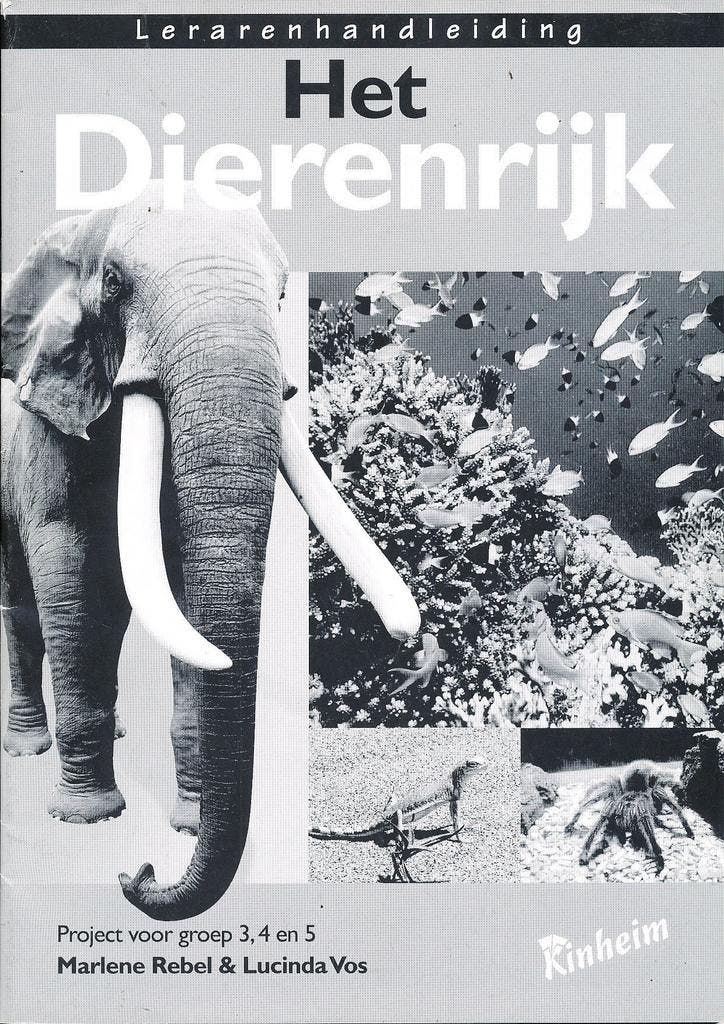 Kinheim Lerarenhandleiding Het Dierenrijk groep 3, 4 en 5, Boeken, Schoolboeken, Verzenden