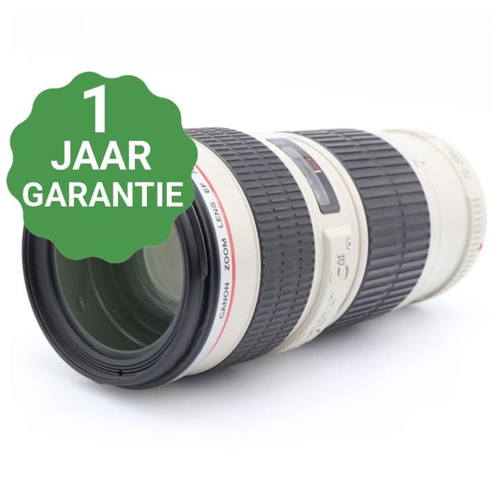 Canon EF 70-200mm f/4 L USM | Tweedehands, TV, Hi-fi & Vidéo, Photo | Lentilles & Objectifs, Envoi