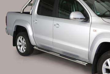 Side Bars | geschikt voor Volkswagen | Amarok Dubbele Cabine, Verzenden