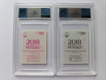 2014 Panini Russia 2018 World Cup Lionel Messi #276 Pink, Collections