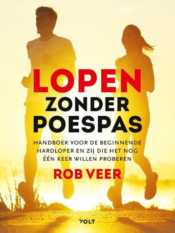 Lopen zonder poespas 9789021436692 Rob Veer, Verzenden, Zo goed als nieuw, Rob Veer