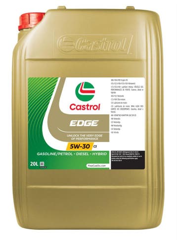 Castrol Edge Titanium C3 5W30 20 Liter, Ophalen of Verzenden