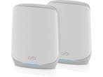 Netgear Orbi RBK762S - Mesh WiFi 6-systeem - 400m² dekking -, Computers en Software, Routers en Modems, Verzenden, Nieuw, Netgear
