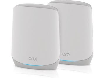 Netgear Orbi RBK762S - Mesh WiFi 6-systeem - 400m² dekking -, Verzenden