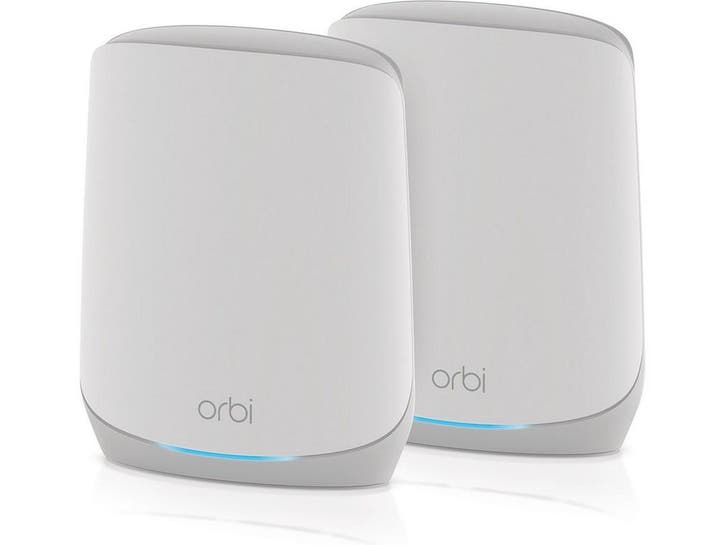 Netgear Orbi RBK762S - Mesh WiFi 6-systeem - 400m² dekking -, Computers en Software, Routers en Modems, Nieuw, Verzenden