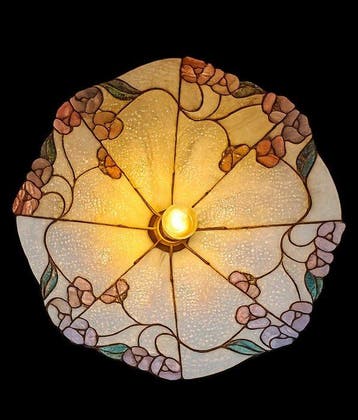 Plafondlamp - Glas-in-Lood - Hanglamp