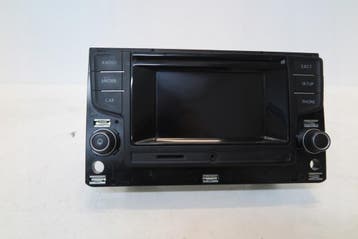 Volkswagen Touran 5TA radio display scherm 510035869A, Verzenden, Gebruikt