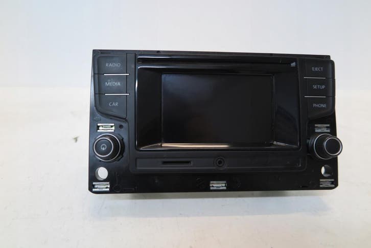 Volkswagen Touran 5TA radio display scherm 510035869A, Autos : Pièces & Accessoires, Électronique & Câbles, Envoi