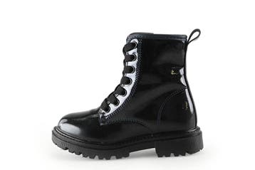 Milo &amp; Mila Veterboots Meisjes in maat 26 Blauw, Verzenden, Schoenen