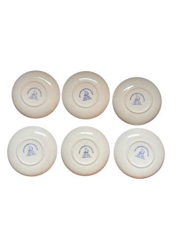 Enoch Wedgwood (Tunstall) Ltd. - Bord (6) - Porselein -