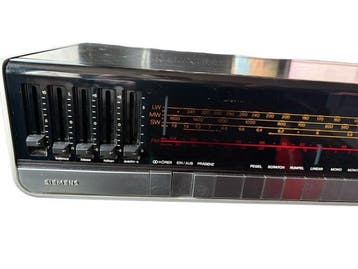 Siemens - Klangmeister RS 305 Solid state stereo receiver
