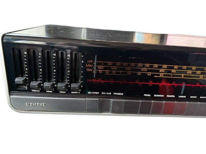 Siemens - Klangmeister RS 305 Solid state stereo receiver, TV, Hi-fi & Vidéo, Radios