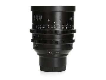 Sigma 50mm T1.5 FF Cine High Speed Prime - Sony E, Ophalen of Verzenden, Zo goed als nieuw