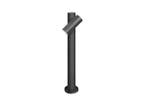 Veiling - 4x Staande tuinlamp 60cm GU10 fitting zwart draaib, Tuin en Terras, Buitenverlichting, Nieuw