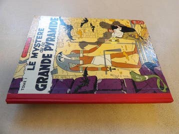Blake et Mortimer T3 - Le Mystère de la Grande Pyramide 1 -, Livres, BD