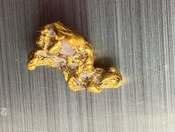Goud Goud nuggets- 0.27 g - (1)