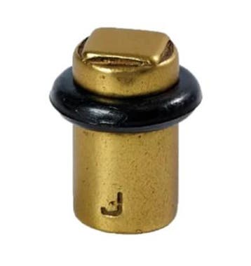 Deurstop vloermontage Jolie Core antiek goud, Huis en Inrichting, Nieuw