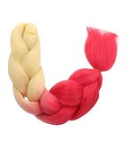 Imitatiehaar - Jumbo Braids 60cm - Hairextensions - Blond