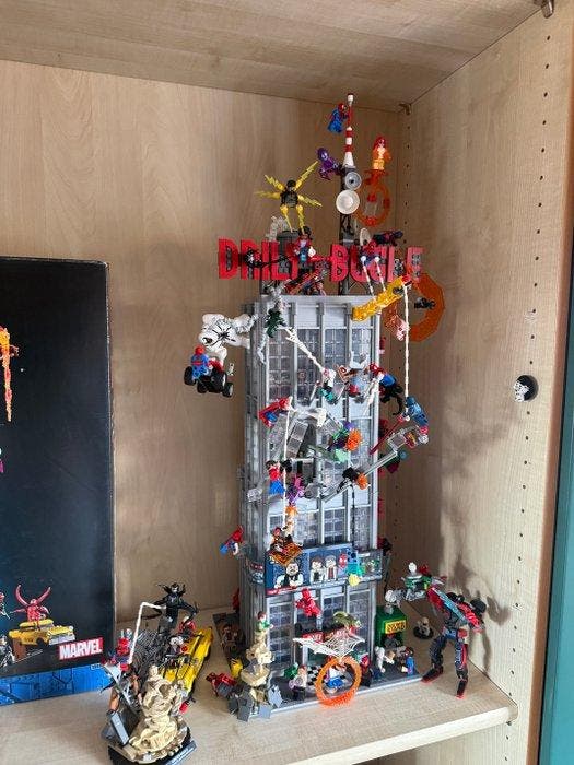 Lego Set - Marvel - LEGO 76178 Daily Bugle – COMPLETE with, Kinderen en Baby's, Speelgoed | Duplo en Lego
