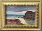 École italienne (XX) - Paesaggio marino- No reserve