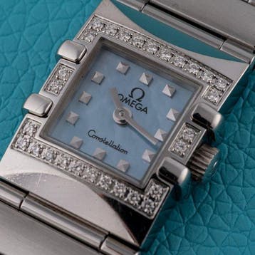 Omega - Constellation Quadra Mini - 579722591 - Dames - 1998, Nieuw