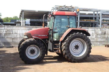 Veiling: Tractor Case IH MX100C Diesel 100pk, Zakelijke goederen, Ophalen, Nieuw