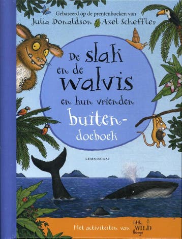 De slak en de walvis en hun vrienden buitendoeboek, Verzenden, Gelezen, Julia Donaldson