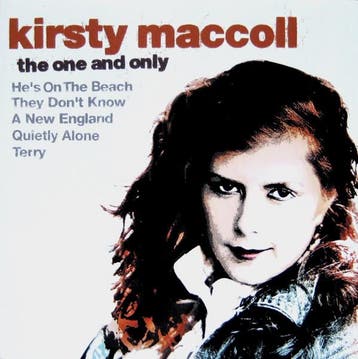 Kirsty MacColl - The One And Only, Verzenden, Gebruikt