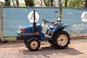 Veiling: Minitractor Iseki Landhope 150 Diesel 14.8PK, Articles professionnels, Ophalen