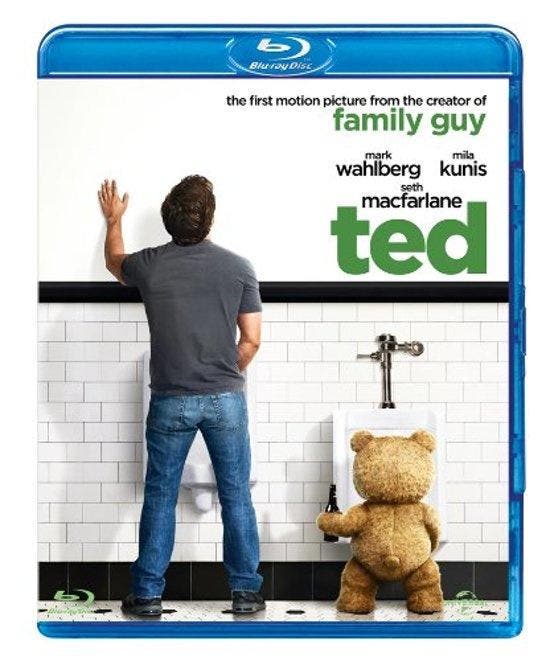 Ted Extended Edition (Blu-ray tweedehands film), Cd's en Dvd's, Blu-ray, Ophalen of Verzenden