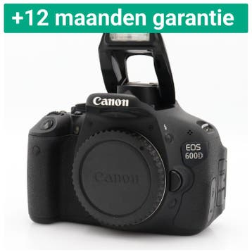 Canon EOS 600D body | Tweedehands, Verzenden, Zo goed als nieuw, Canon