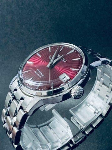 Seiko - Presage - 4R35-02T0 - Unisex - 2020-2025, Bijoux, Sacs & Beauté