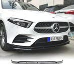 SPOILER LAME AVANT MERCEDES CLASSE A W177 24- NOIR BRILLANT, Verzenden, Nieuw