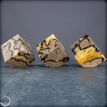 Exclusieve Septarien-dobbelset – Fascinerende natuurkunst, Verzamelen