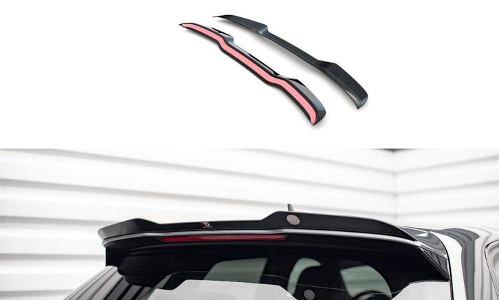 Dakspoiler Extension voor Audi A3 8V S line / S3 8V, Auto diversen, Tuning en Styling, Ophalen of Verzenden
