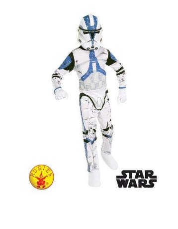 clone trooper volwassene kostuum, Ophalen of Verzenden, Nieuw
