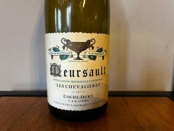 2017 Domaine Coche-Dury Les Chevalières - Meursault - 1 Fles, Collections