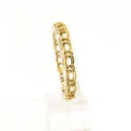 Gouden platte Prince of Wales armband (Schakelarmband), Ophalen of Verzenden