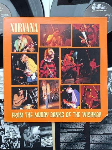 Nirvana - From The Muddy Banks Of The Wishkah (Rare 1996, Nieuw in verpakking