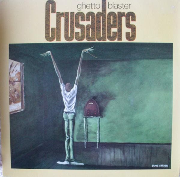 The Crusaders - Ghetto Blaster, Cd's en Dvd's, Vinyl | Pop, Gebruikt, Verzenden
