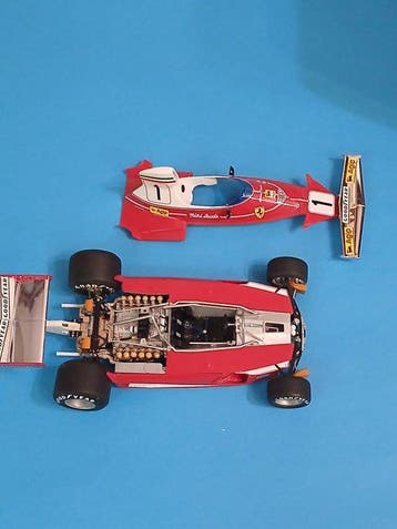 Exoto 1:18 - Modelauto - Ferrari 312T - Grand, Hobby en Vrije tijd, Nieuw