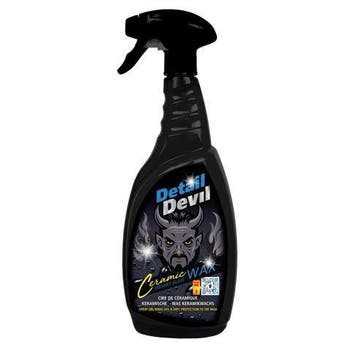 Devil Detail Ceramic Wax 1 Liter, Autos : Divers, Produits d'entretien, Ophalen of Verzenden