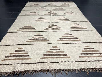Berber Kelim - Vloerkleed - 200 cm - 130 cm
